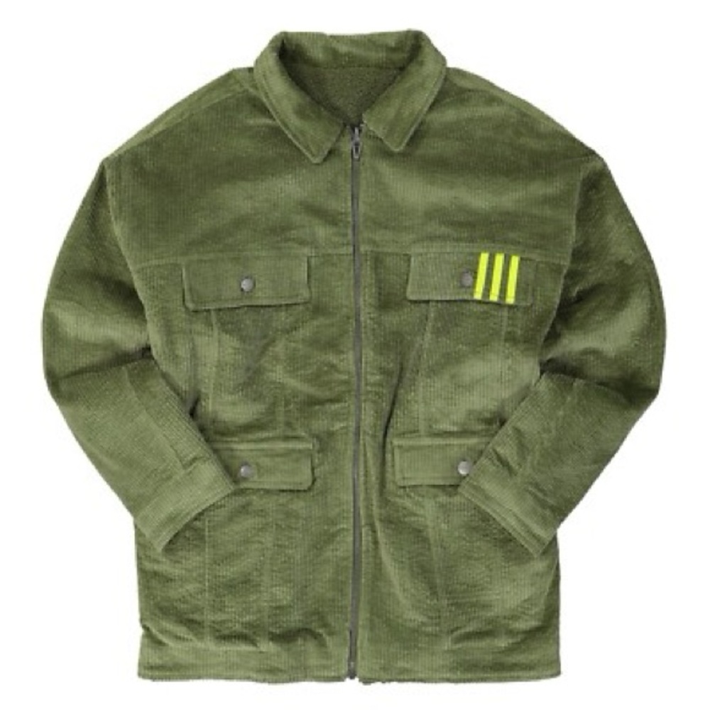 IVY PARK x Adidas Oversized Reversible Corduroy Jacket [UNISEX]